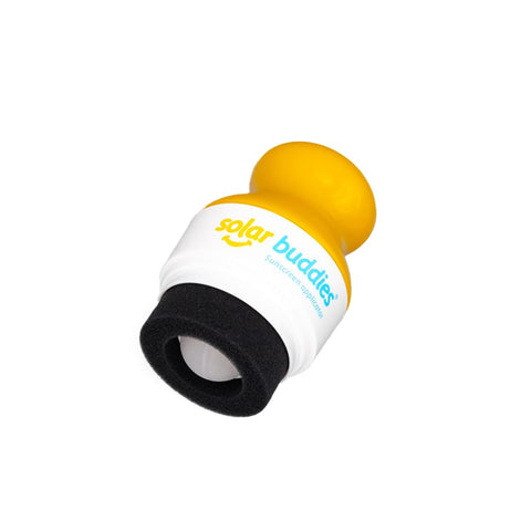 Aplicador de Protetor Solar – Kit Azul com 3 – Recarregável, Livre de BPA, Esponja Aplicadora de Protetor Solar, Filtro Solar - Solar Buddies