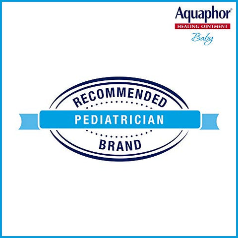 Pomada Cicatrizante para Bebês, Tratamento Avançado para Assaduras e Bochechas Ressecadas, 3g (Pacote com 3) - Aquaphor