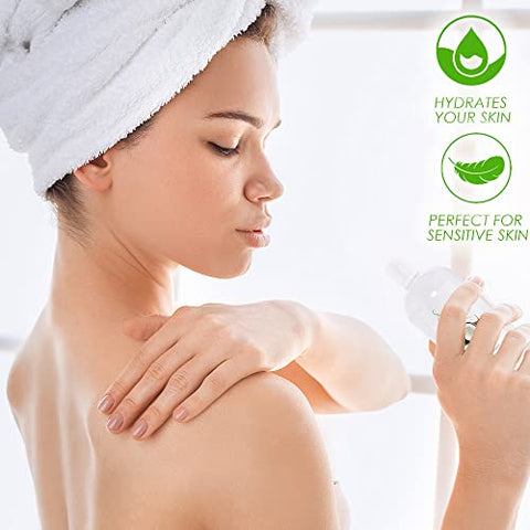 Óleo de Coco Fracionado Soapeauty | Prensado a Frio Refinado | 100% Natural | Disponível em Quantidade | Veículo para Óleos Essenciais, Rosto, Pele, Hidratante para Cabelo, Fabricação de Sabão | 32 ml