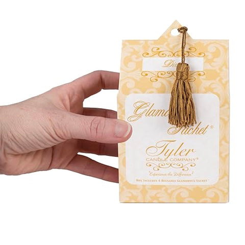 TYLER Liquid Glamorous Wash Diva 907g – Lava Roupas Perfumado com Sachês de Secadora