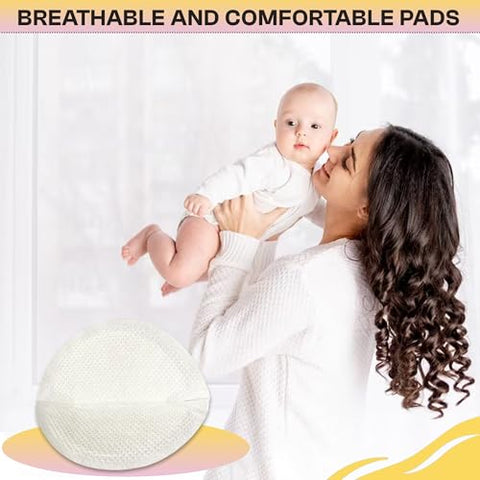 Estetiira - Absorventes de Amamentação Descartáveis 200 Unidades – Ultra Absorventes, Mantenha-se Seca