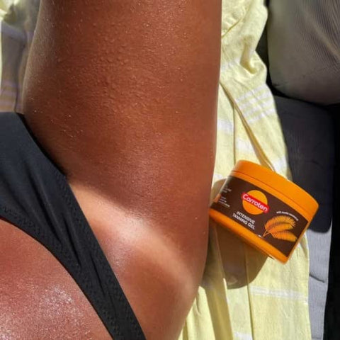 Gel Bronzeador Intensivo SPF0 150 ml / 5 oz – Proteção Solar e Bronzeamento - Carroten
