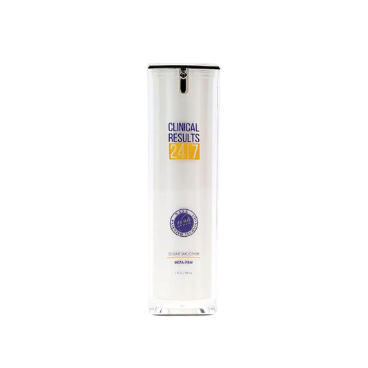 Clinical Results 24|7 - Insta-Firm: Tecnologia de Células-Tronco da NASA | Resultados Clínicos 24/7 | Levanta, Firme e Suaviza Linhas, Rugas, Olhos Inchados e Pés de Galinha – Instantaneamente! | 1g