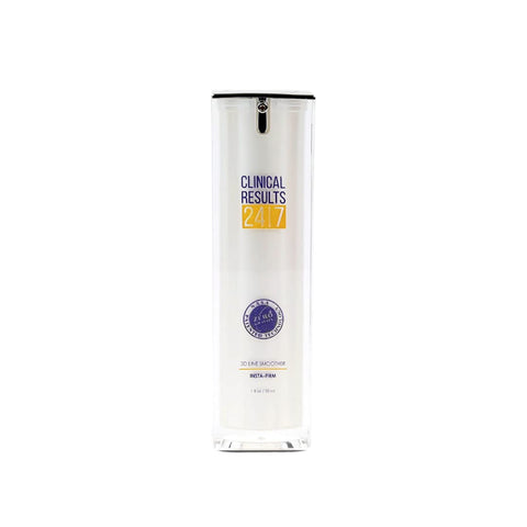 Clinical Results 24|7 - Insta-Firm: Tecnologia de Células-Tronco da NASA | Resultados Clínicos 24/7 | Levanta, Firme e Suaviza Linhas, Rugas, Olhos Inchados e Pés de Galinha – Instantaneamente! | 1g