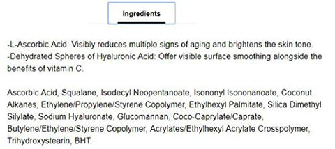 THE ORDINARY - Conjunto Facial The Ordinary! Creme de Vitamina C, Sérum de Ácido Hialurônico e Sérum de Niacinamida! Ilumina, Hidrata e Reduz Imperfeições da Pele! Vegano, Livre de Parabenos