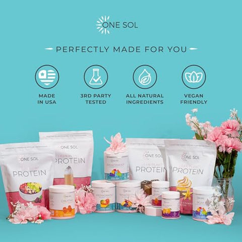 Pré-Treino para Mulheres, Bomba Aumentada – 250g - One Sol
