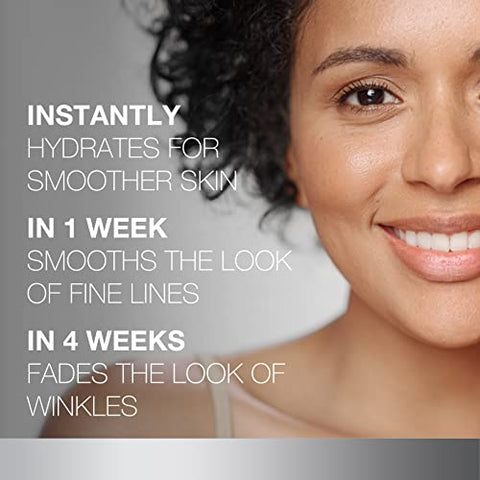 Creme Hidratante Facial Neutrogena Retinol, Reparador de Rugas Rápido, Creme Noturno Anti-Rugas, Rosto Anti-Rugas
