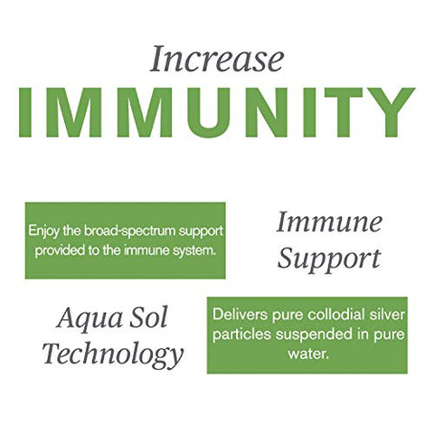 Nature's Sunshine - Nature’s Sunshine Silver Shield Líquido 473ml | Prata Coloidal Líquida com Tecnologia Aqua Sol Oferece Suporte Imunológico e Proteção