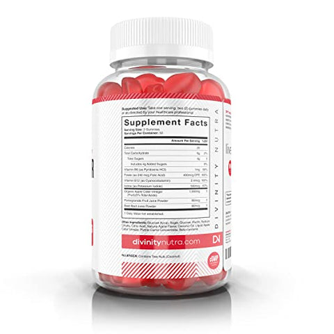 Divinity Nutra - Keto ACV Gummies Avançado para Perda de Peso – Feito nos EUA. Gomas de ACV Keto saborosas para Perda de Peso, Digestão, Limpeza. Sem Glúten, Sem GMO