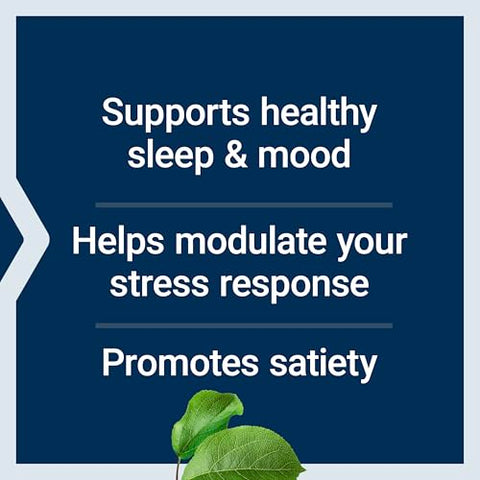 L-Tryptophan 500 mg – Promove Níveis Saudáveis de Serotonina e Melhora o Sono, Humor e Resposta ao Estresse - Life Extension