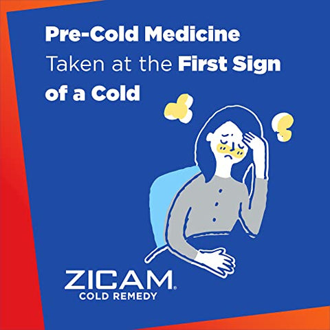 Cold Remedy – Gotas Medicinais de Zinco para Resfriado, Sabores Variados, Homeopático, Remédio para Encurtar Resfriados, Reduz a Duração do Resfriado, 25 Unidades - Zicam