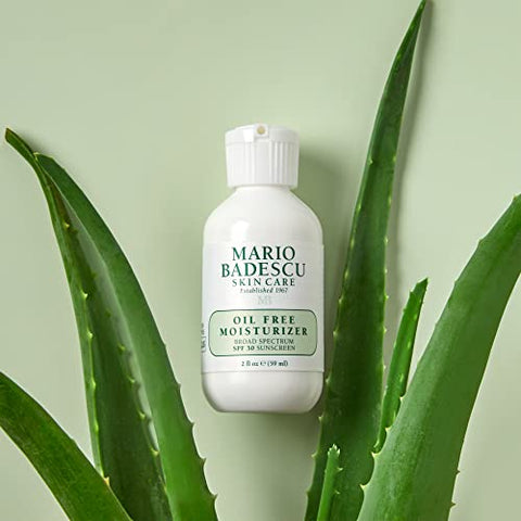 Mario Badescu Hidratante Oil Free com FPS 17|30 para Pele Mista e Oleosa – Proteção Solar Facial