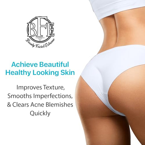 Beauty Facial Extreme - Anti-Acne para as Nádegas: Creme Específico para Combater Espinhas e Cravos – 50g