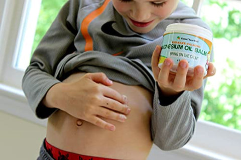 Raise Them Well - Bálsamo de Magnésio Calmante Kid-Safe | 118 ml : Kid-Safe