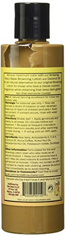 Loção Bronzeadora com Óleo de Coco 236ml | Hidratação e Proteção Solar - Maui Babe