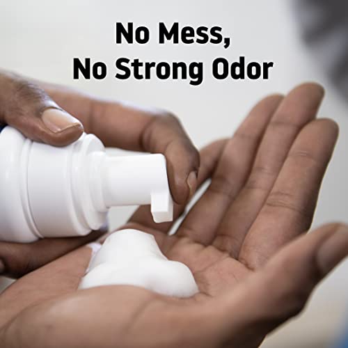 Alívio Rápido de Nervos Agitados – Espuma para Alívio de Desconforto Nervoso – 200 ml – 1 Unidade - Theraworx