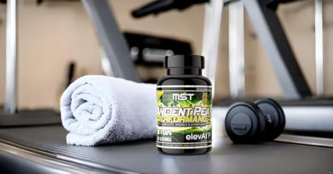 Ancient Peat Performance: Cordyceps, elevATP, Rhodiola, Gynostemma Pentaphyllum, Jiaogulan – 90 cápsulas VO2-caps BSCG Certificado pela Millennium Sport Technologies - MST