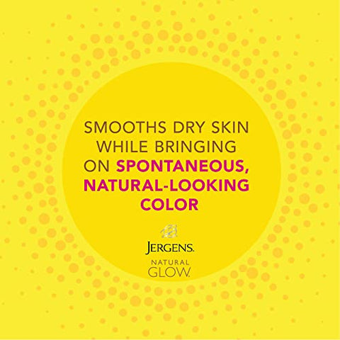 Natural Glow Bronzeador Hidratante Autobronzeador Instantâneo, Tom Profundo, 177 ml - Jergens