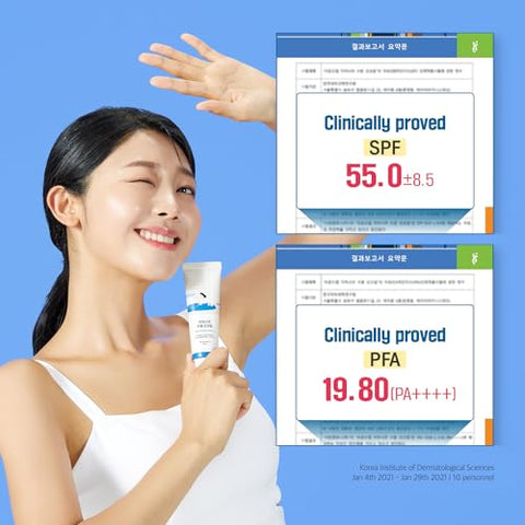 Protetor Solar Hidratante ROUND LAB Birch Juice (FPS50 PA) | Sem Resíduos Brancos, Proteção UV Forte, Tipo Essência Hidratante, Amigo do Oceano-Seguro para Recifes | 50g