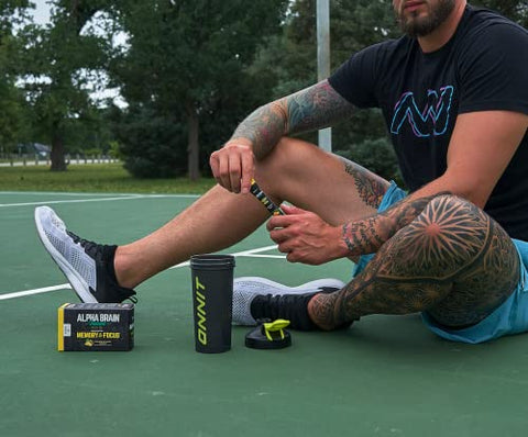 Alpha Brain Instant – Sabor Abacaxi – Suplemento para Memória e Concentração – Suporte Cerebral para Foco e Energia - ONNIT