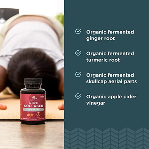 Cápsulas de Colágeno para Suporte Articular, 90 Ct, Mobilidade Articular, Suporte para Articulações e Pele - Ancient Nutrition