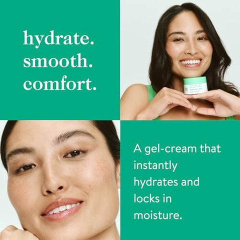 good.clean.goop - Hidratante Diário Good.Clean.Goop Beauty Rico em Nutrientes | Hidratante Facial para Pele Lisa | Niacinamida, Óleo de Semente de Framboesa | 50g