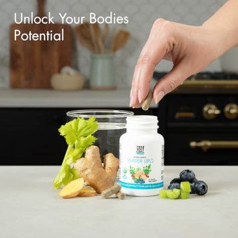 Pílulas de Lipo Natural de Água – Diurético de Limpeza com Eletrólitos | Marca: Yes You Can! - Yes You Can!
