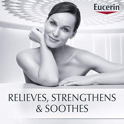 Creme Alívio de Eczema, Loção Corporal para Pele Propensa a Eczema, Creme Hidratante para Eczema, Hidratante Corporal, Multi-Pack, 240 ml (3 Tubos) - Eucerin