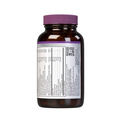 Nutrition – Multiminerais Quelados de Alta Potência (Sem Ferro), Minerais Quelados Albion, Livre de Soja, Livre de Glúten, Não-OGM, Certificado Kosher, Livre de Laticínios, 120 Cápsulas, 40g - Bluebonnet