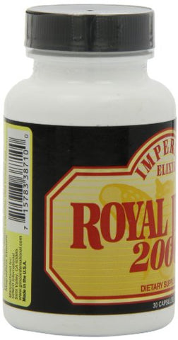 Royal Jelly 2000 mg – 30 Cápsulas | Energia e Vitalidade - Imperial Elixir