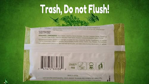 Yugi Baby Green - Baby Green Wipes Orgânicas Compostáveis e Biodegradáveis sem Fragrância – Pack de Viagem (12 Packs de 20) 240 para Pele Sensível