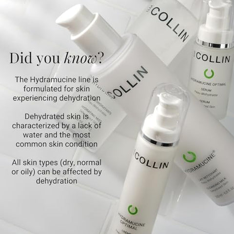 G.M. Collin Leite de Limpeza Hydramucine | Suave para Pele Seca ou Sensível | Limpeza Hidratante dos Poros