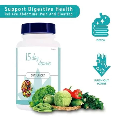 JoyfulExist - Cápsula Detox de Limpeza Intestinal, Limpa os Intestinos e o Cólon para Apoiar Mulheres e Homens, Auxilia a Digestão em 30 Cápsulas (4)
