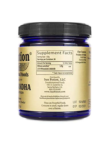 SP - Sun Potion Transformational Foods! Tônico de Ervas e Superfoods em Pó Selvagens! Misturas de Plantas Medicinais, Cogumelos Adaptogênicos, Algas