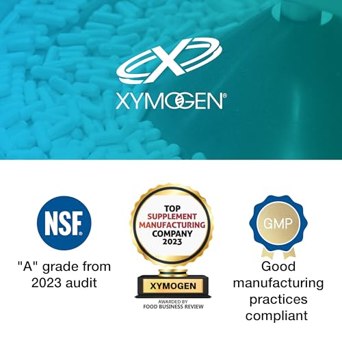 OmegaPure 820 – Óleo de Peixe Certificado com Cinco Estrelas pelo International Fish Oil Standards (IFOS) – Suporte Cardiovascular e Cognitivo com Ômega-3 DHA EPA (120 Cápsulas) - XYMOGEN