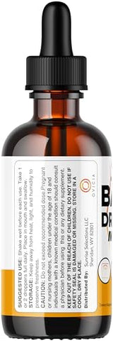 OVICIA - Bari Drops MAX – Fórmula Líquida Avançada 2025 com Extrato de Sementes BariDrop – Pacote com 5 Unidades, Suprimento de 5 Meses
