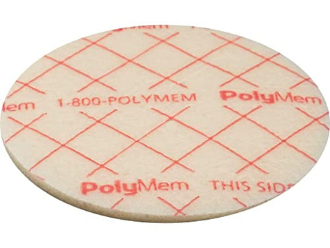 PolyMem - Nursicare Almofadas Terapêuticas para Mamilos Feridos, Rachados e Doloridos – Embalagem com 6 unidades