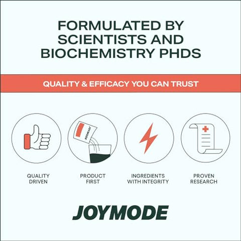 JOYMODE - Performance Booster: Arginine Nitrate, L-Citrulline e Ginseng para Saúde Cardiovascular, Fluxo Sanguíneo, Óxido Nítrico, Qualidade e Firmeza da Ereção