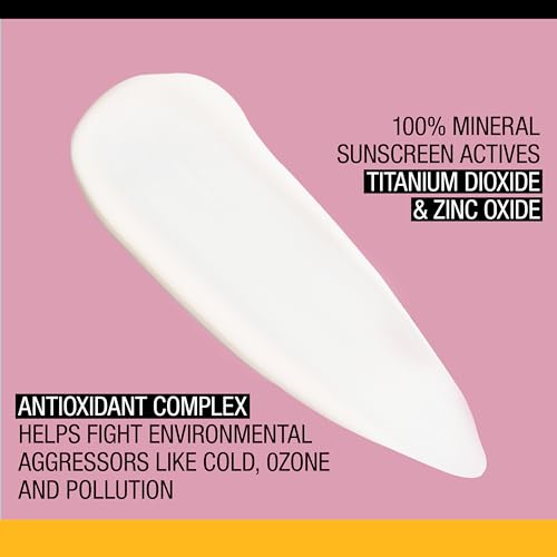 Protetor Solar Mineral Neutrogena Purescreen Invisible Daily Defense FPS 30 para o Rosto, Amplo Espectro com Vitamina E, Resistente à Água, Sem Fragrância, 40 ml
