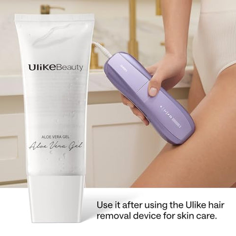 Ulikebeauty - Gel Refrescante para Depilador e Aparelho de Beleza Facial para Mulheres e Homens no Rosto ou Corpo 100ml