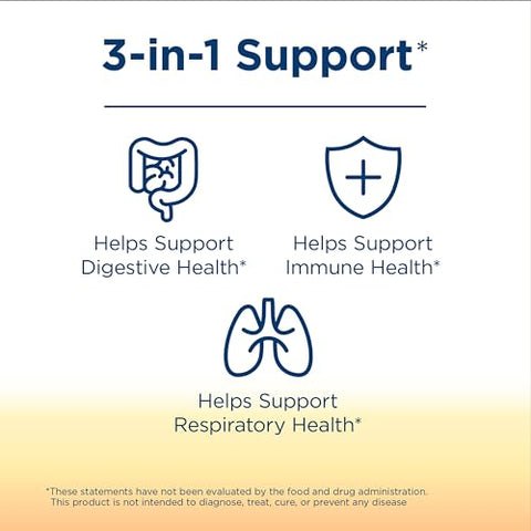 Cápsulas Probióticas Digestivas Extra Care, Suporte Diário para a Saúde Imune, Digestiva e Respiratória, L. Rhamnosus GG, Livre de Laticínios, Soja e Glúten, 30 Bilhões de UFC - Renew Life