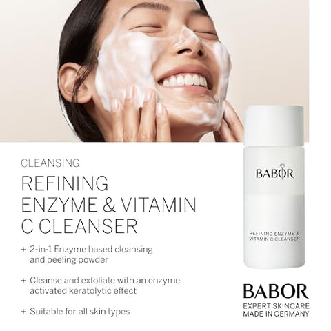 Refining Enzyme – Tratamento Facial com Enzimas para uma Pele Perfeita – 50ml - BABOR