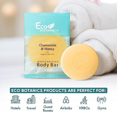 Sabonete em Barra Eco Botanics para Viagem, 25g (Caixa com 100 unidades)