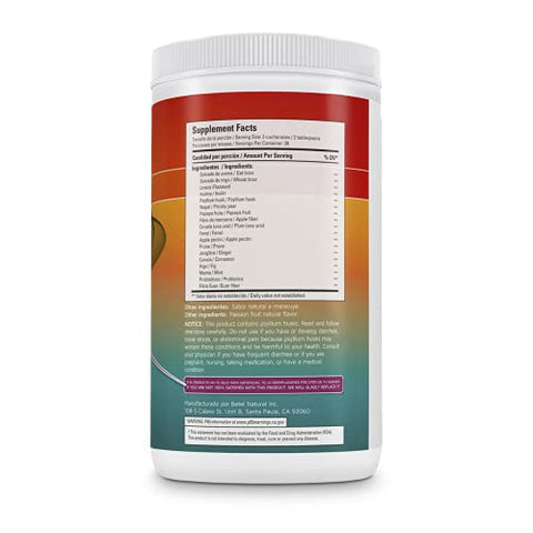 Daily Fibra Suave Formula – Limpeza Suave de Fibras (Maracujá) – 100g - Betel Natural