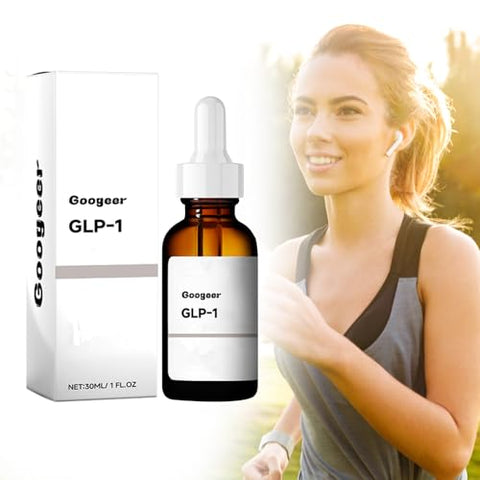 Generic - GLP-1 Gotas Suplementares para Homens e Mulheres, 30 ml, 1 fl oz