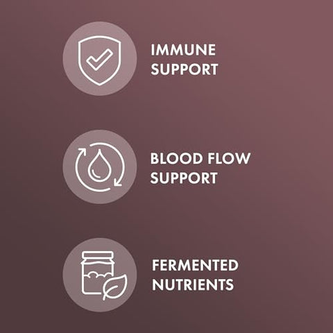 Alho Preto Fermentado, 30 Porções (60 Cápsulas), Suplemento Alimentar, Suporte à Saúde Imunológica e Pressão Arterial, Não Transgênico - Dr. Mercola