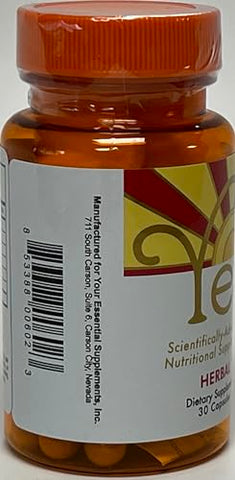 ULTIMATE EFAs - YES Organic ESSIAC Cápsulas Herbais – Mistura Sinérgica de Ervas Premium para Saúde Holística e Bem-Estar Completo – 30 Cápsulas – 1 Mês de Suprimento