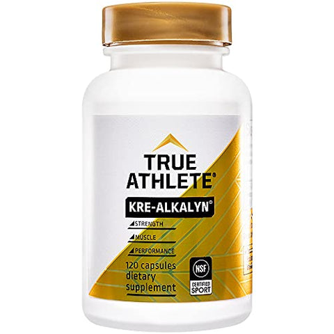 Kre Alkalyn 1,500mg – Aumenta a Massa Muscular e Ganha Força - True Athlete