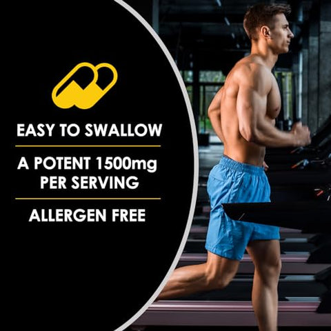 ESTROVOID | Bloqueador de Estrogênio para Homens | 1500mg Inibidor Natural Máximo de Aromatase* c/ DIM, Longjack, Ashwagandha, Eleuthero, Cordyceps, Rhodiola | Potência Máxima | - VH Nutrition