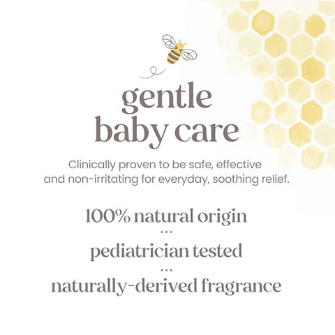 Burt's Bees Baby - Creme para Assaduras Burt’s Bees Baby, 40% Óxido de Zinco, Acalma – 40g